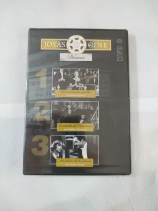 DVD Joyas del Cine: Divas (8 Películas)