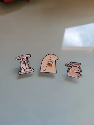 Pins stickers