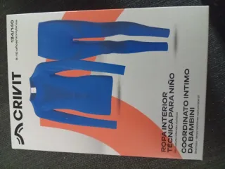 Ropa técnica Crivit niño 134-140cm