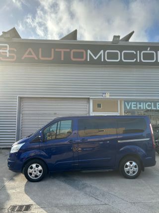 FORD TOURNEO CUSTOM TITANIUM 9 PLAZAS