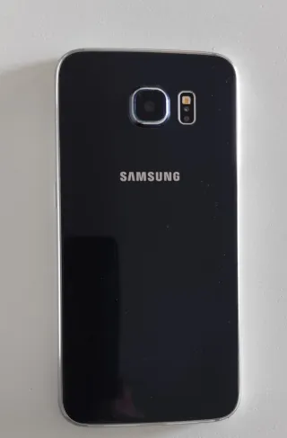 Samsung Galaxy S6 Negro/Plateado