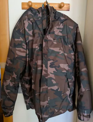 Giubbotto Solognac Mimetico Taglia M Usato