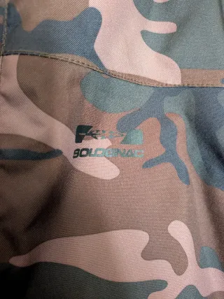 Giubbotto Solognac Mimetico Taglia M Usato