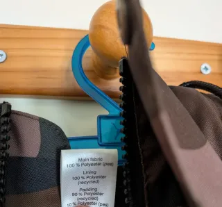 Giubbotto Solognac Mimetico Taglia M Usato