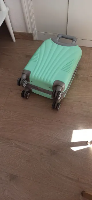 Trolley Madison Verde y Gris