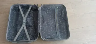 Trolley Madison Verde y Gris