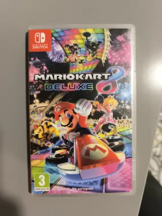Mario Kart 8 Deluxe Nintendo Switch