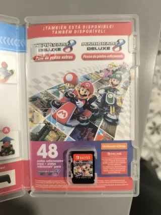 Mario Kart 8 Deluxe Nintendo Switch