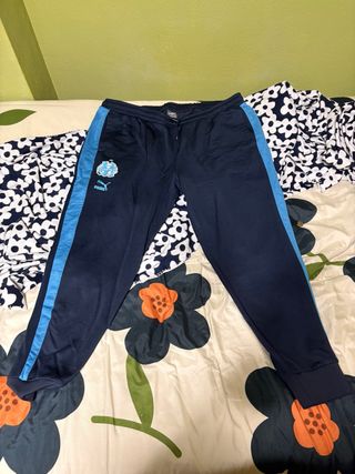 Pantalones Chándal Olympique Marsella Puma Azul