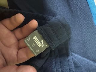 Pantalones Chándal Olympique Marsella Puma Azul