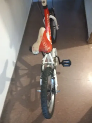 Bicicleta Monty 103 infantil