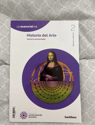 Anexo historia del arte 2 bachillerato