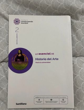 Anexo historia del arte 2 bachillerato