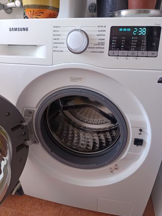 Lavadora Samsung Carga Frontal