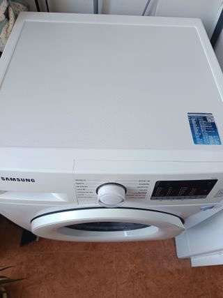 Lavadora Samsung Carga Frontal