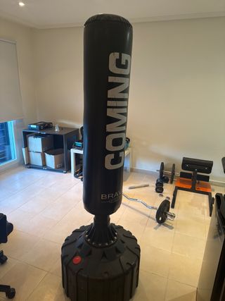 Saco de boxeo de pie