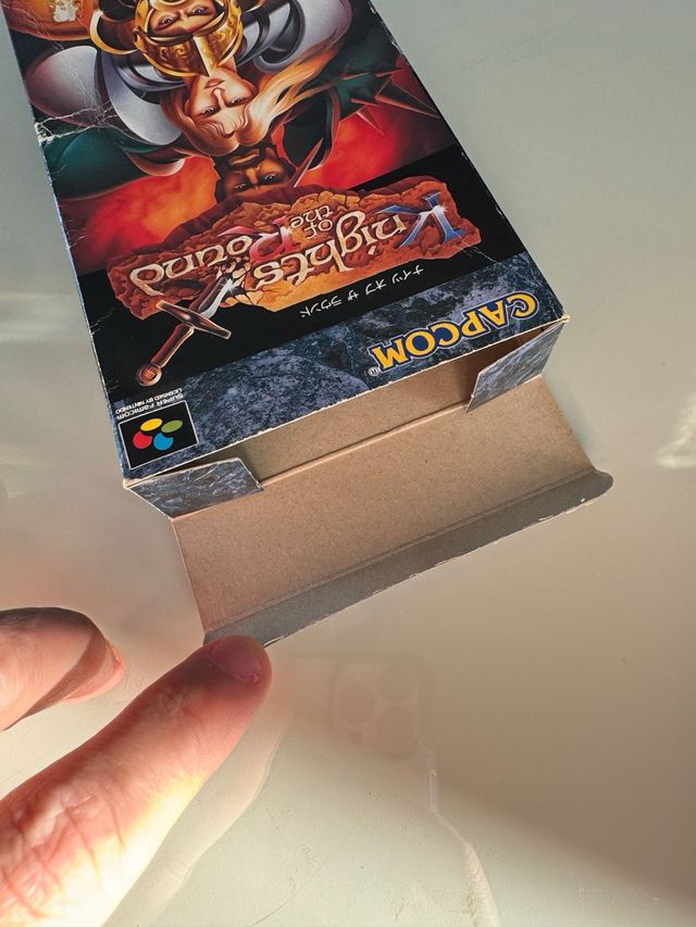 Knights of the Round Nintendo Super Famicom Jap