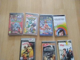Juegos Sony PSP