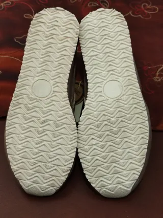 Zapatillas Aro Joaneta Beige/Marrón