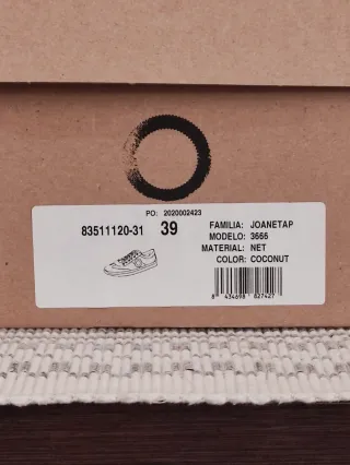 Zapatillas Aro Joaneta Beige/Marrón