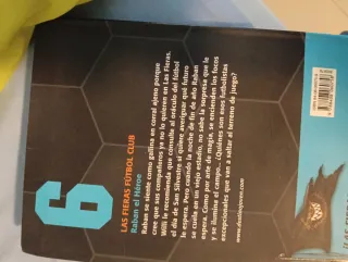 Raban, el héroe: Las Fieras del Fútbol Club 6