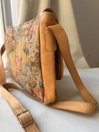 Bolso vintage Rula estampado