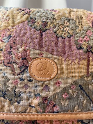 Bolso vintage Rula estampado