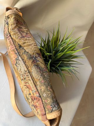 Bolso vintage Rula estampado