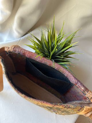 Bolso vintage Rula estampado