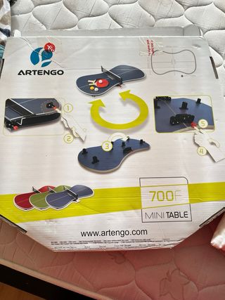 Mini Mesa Ping Pong ARTENGO 700F