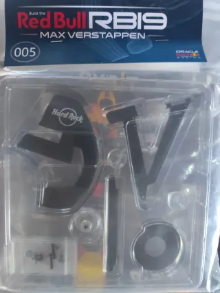 Piezas Red Bull RB19 Escala 1:8