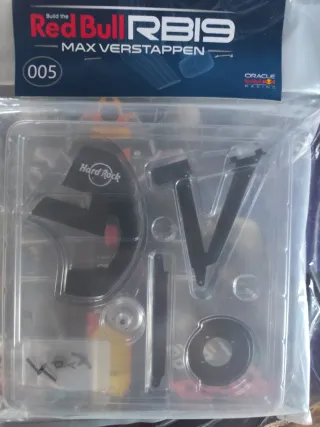 Piezas Red Bull RB19 Escala 1:8