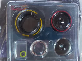 Piezas Red Bull RB19 Escala 1:8