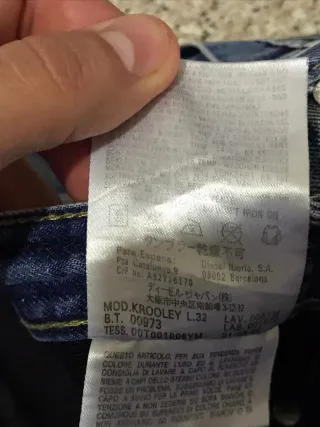 Jeans Diesel Uomo Taglia L