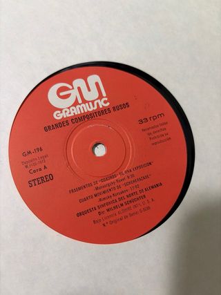 Vinilo Beethoven Sinfonía Nº 9 Coral