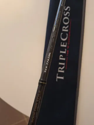 Caña Major Craft Triple Cross Rock Fish Style