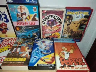 VHS DVD Anime Dibujos Nintendo Sega Precios fotos