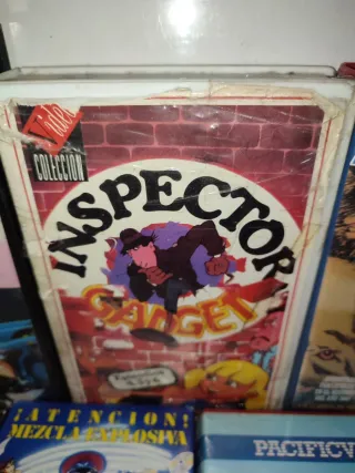 VHS DVD Anime Dibujos Nintendo Sega Precios fotos