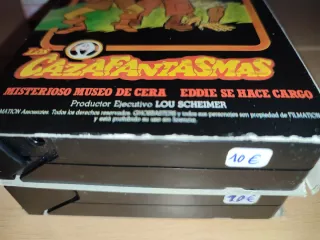 VHS DVD Anime Dibujos Nintendo Sega Precios fotos