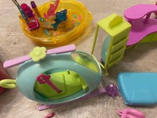 Set Polly Pocket in buone condizioni