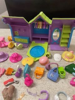 Set Polly Pocket in buone condizioni