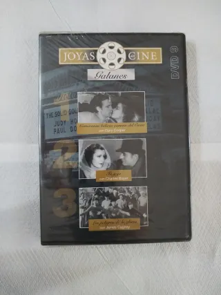 DVD Galanes Joyas del Cine - 3 Películas