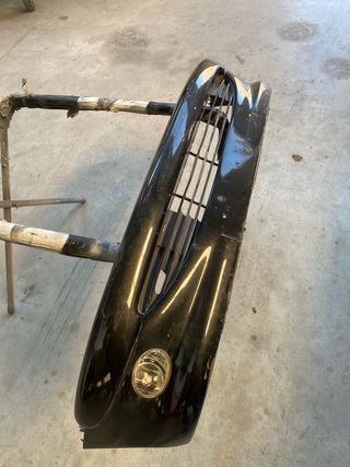 Paragolpes Delantero Peugeot 206 Negro