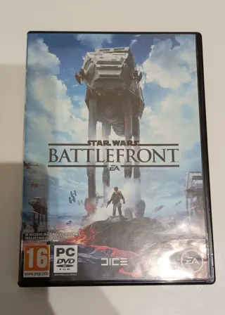 Star Wars Battlefront PC DVD ROM EA