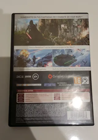 Star Wars Battlefront PC DVD ROM EA