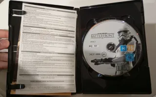 Star Wars Battlefront PC DVD ROM EA