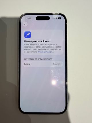 iPhone 14 Pro 1TB 1000Gigas Plata Bateria 100%!!