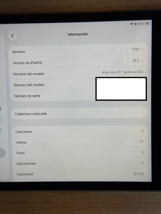 iPad mini 5 64GB Space Gray