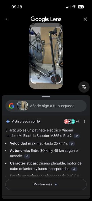 Patinete Eléctrico Xiaomi Mi M365 / Pro 2