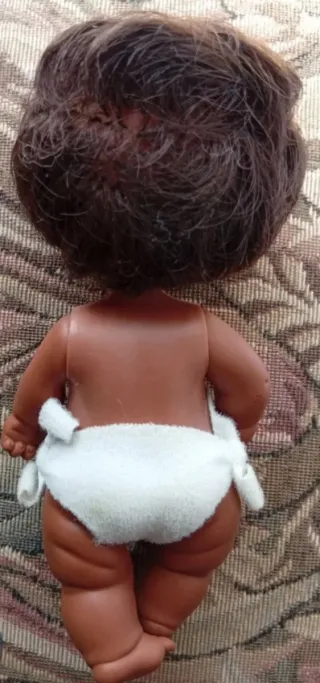 Barriguita negrito ojos planos Antigua